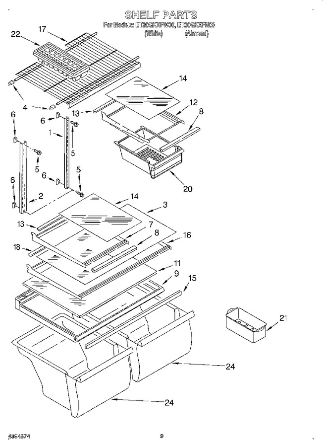 Diagram for ET20GKXFN00