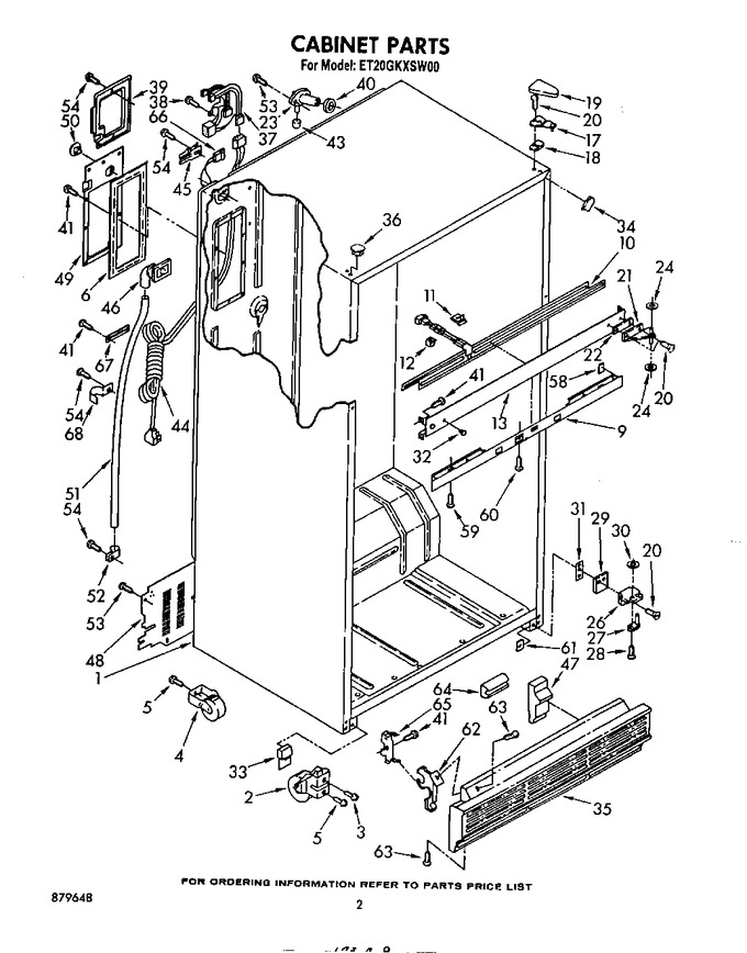 Diagram for ET20GKXSW00