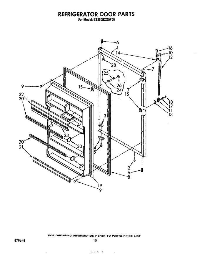 Diagram for ET20GKXSW00