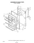 Diagram for 08 - Refrigerator Door , Lit/optional