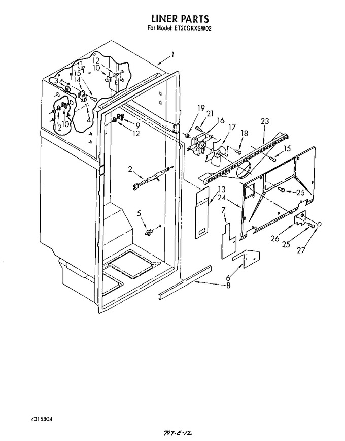 Diagram for ET20GKXSW02