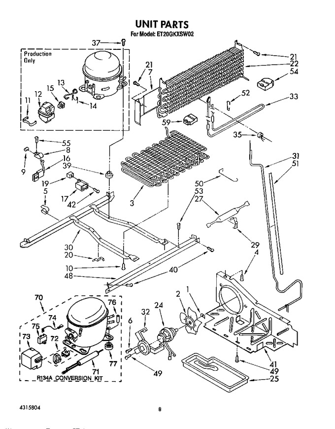 Diagram for ET20GKXSW02