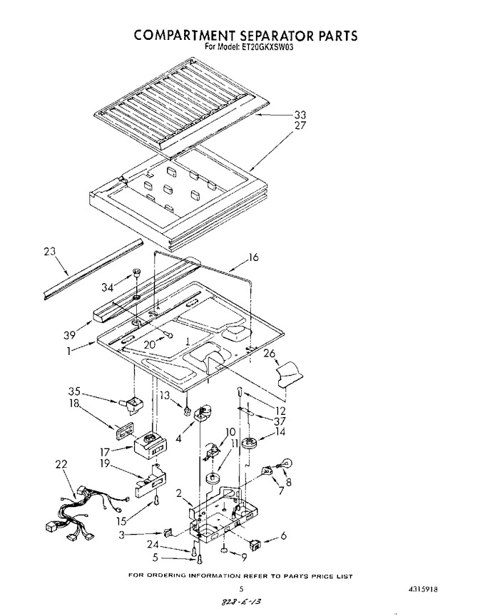Diagram for ET20GKXSW03