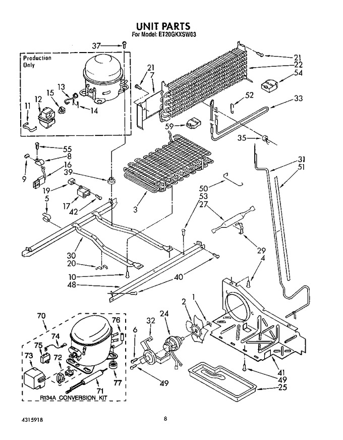 Diagram for ET20GKXSW03