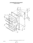 Diagram for 08 - Refrigerator Door , Lit/optional