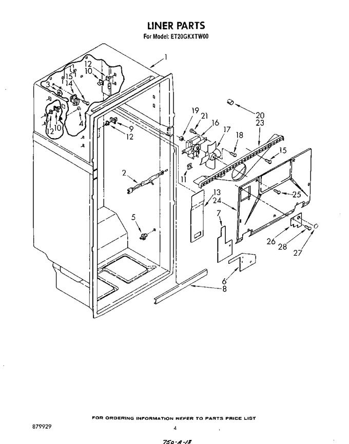 Diagram for ET20GKXTW00