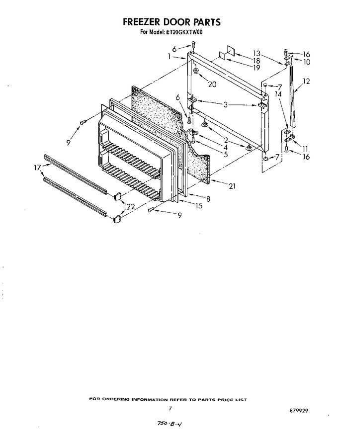 Diagram for ET20GKXTF00