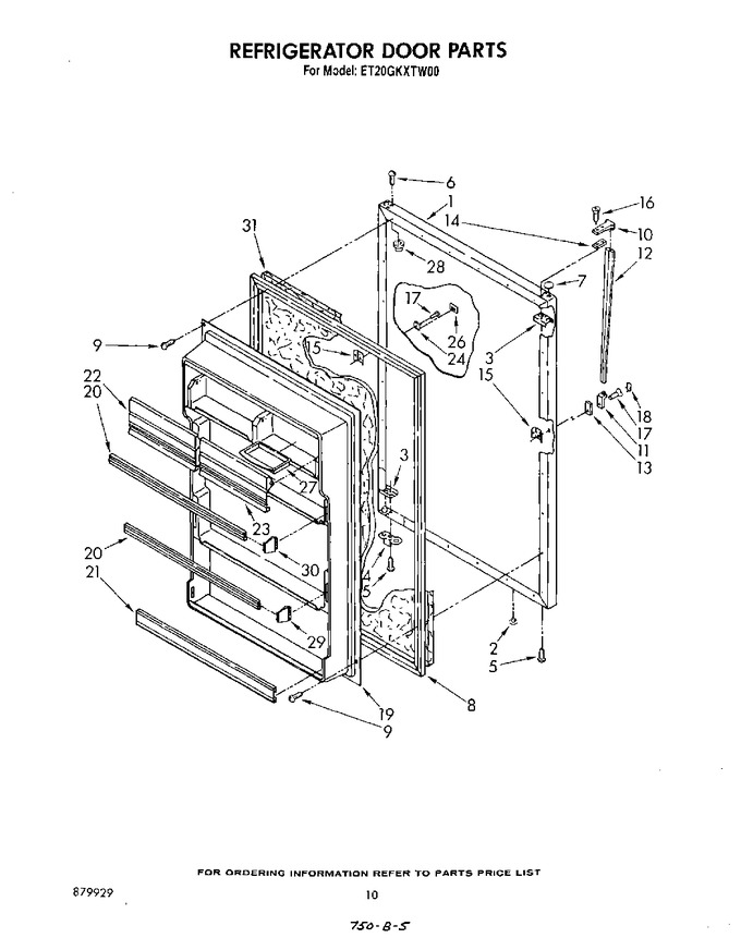 Diagram for ET20GKXTW00