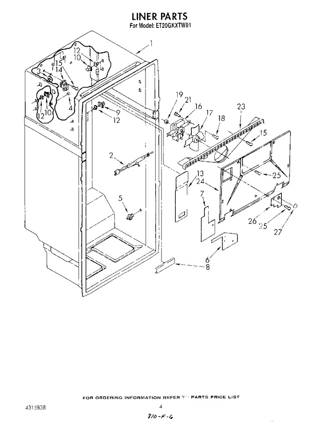 Diagram for ET20GKXTW01
