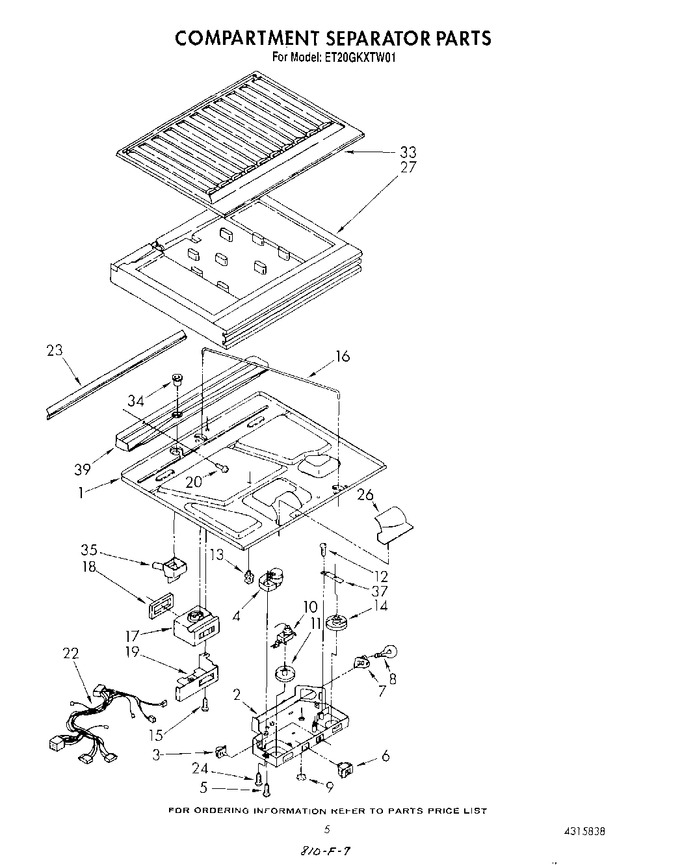 Diagram for ET20GKXTW01