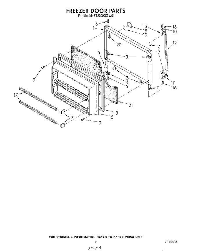 Diagram for ET20GKXTW01