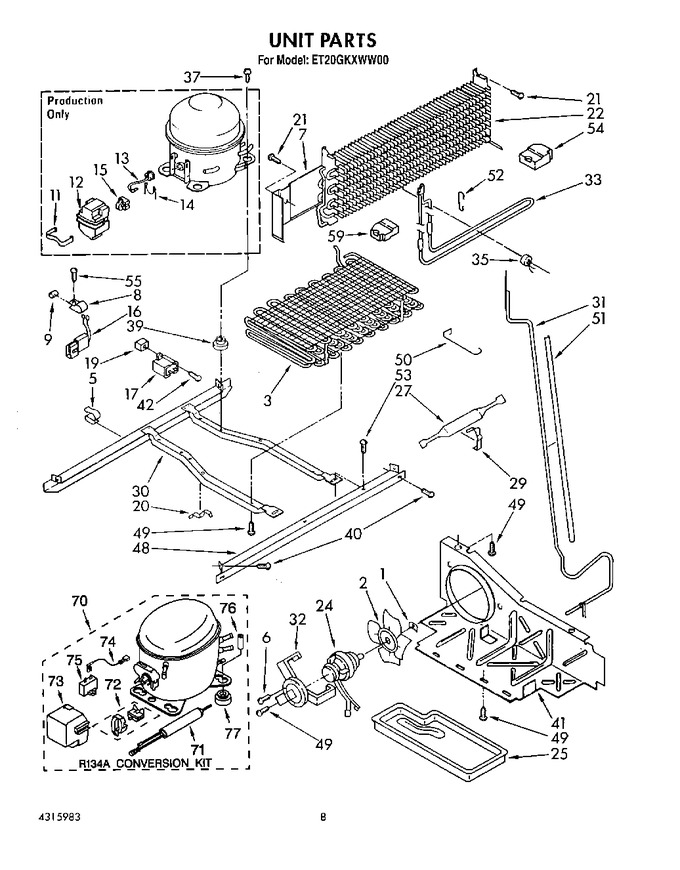 Diagram for ET20GKXWW00