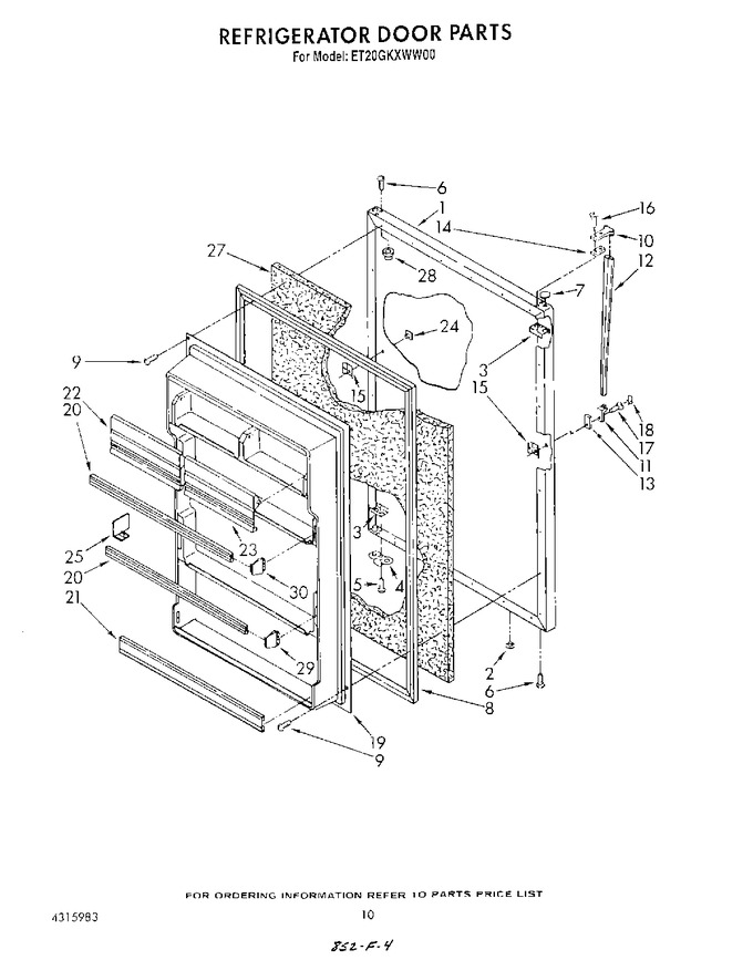 Diagram for ET20GKXWW00