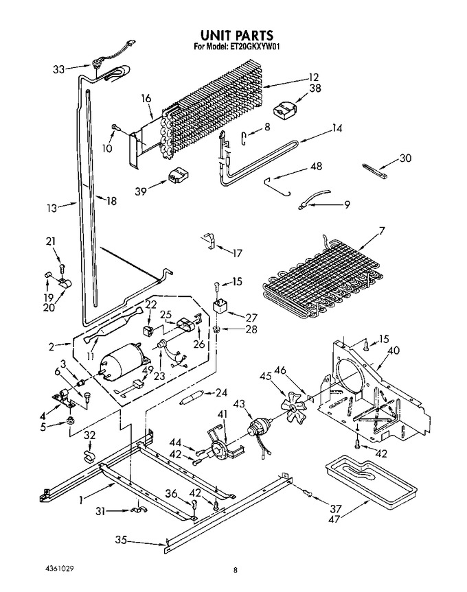 Diagram for ET20GKXYW01