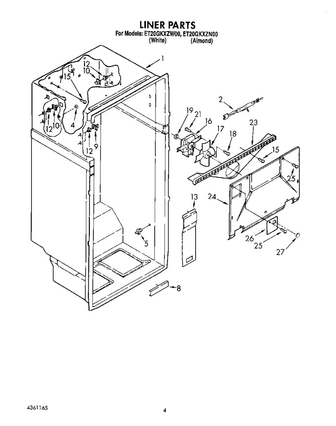 Diagram for ET20GKXZW00