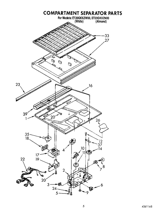 Diagram for ET20GKXZW00