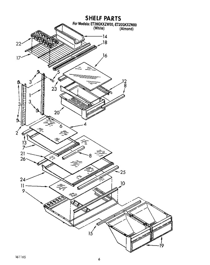 Diagram for ET20GKXZW00