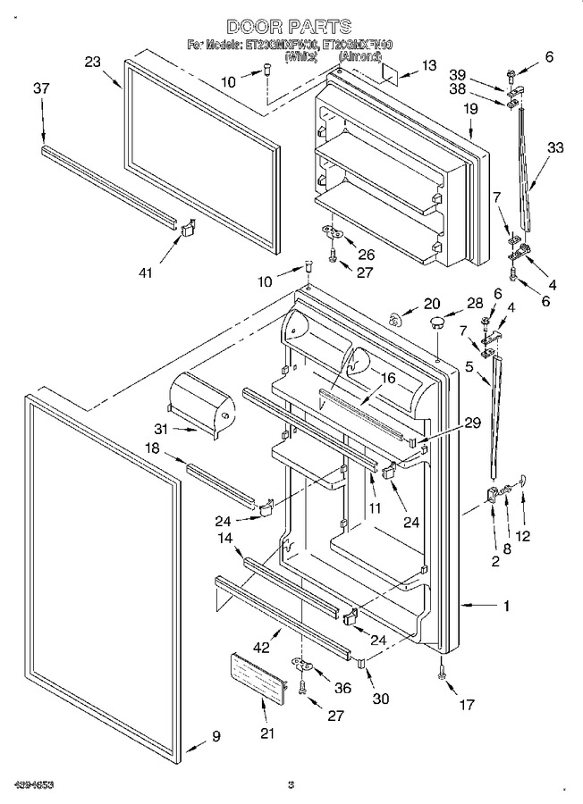 Diagram for ET20GMXFW00