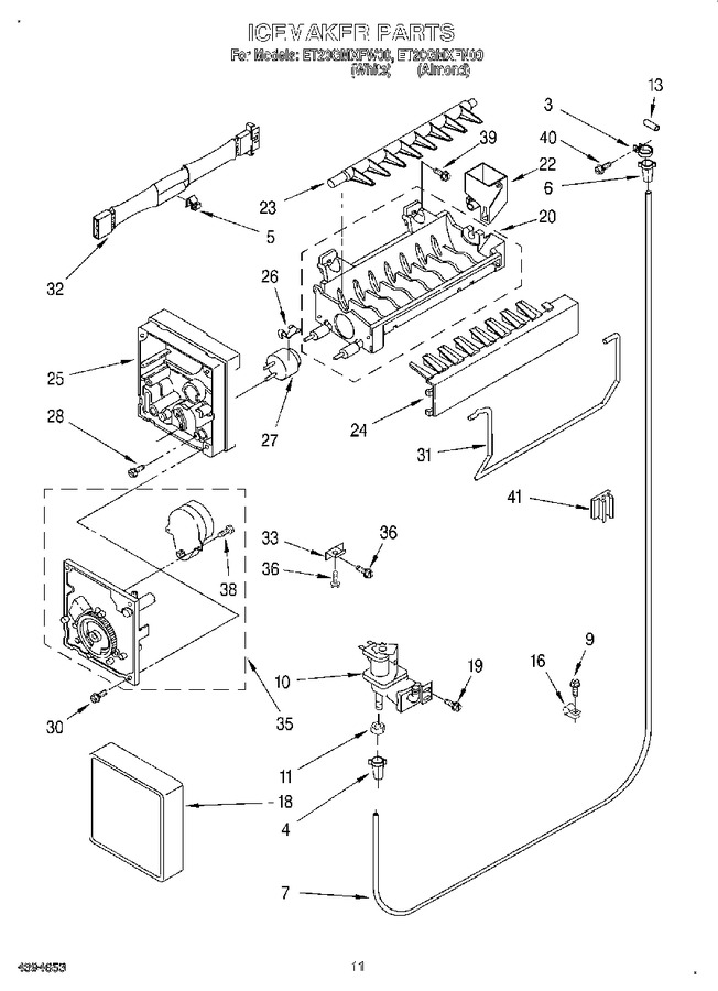 Diagram for ET20GMXFW00