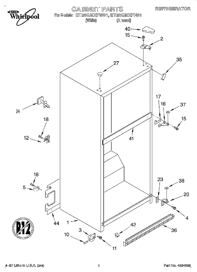 Diagram for ET20GMXFN01