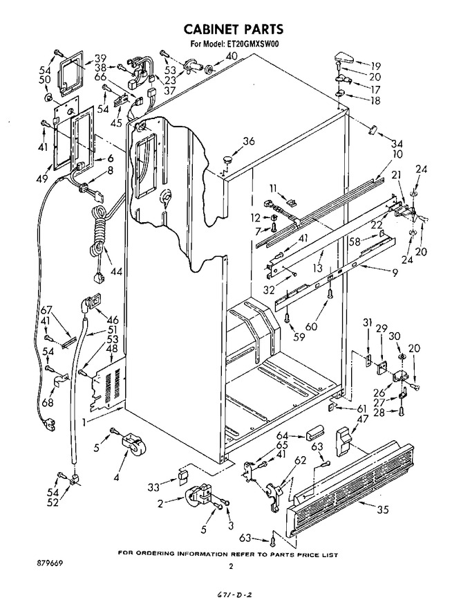 Diagram for ET20GMXSW00