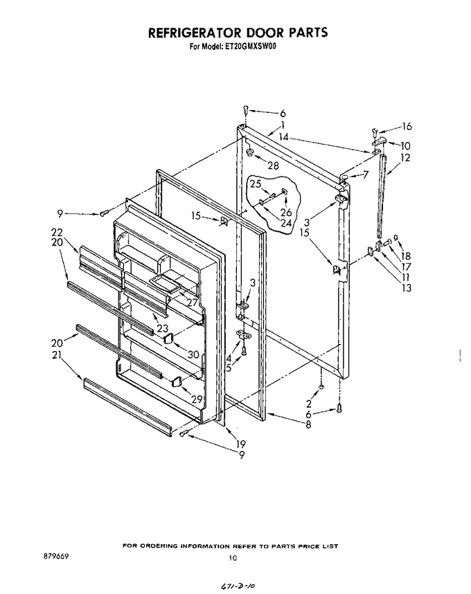 Diagram for ET20GMXSW00