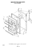 Diagram for 08 - Refrigerator Door