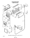 Diagram for 09 - Ice Maker , Lit/optional