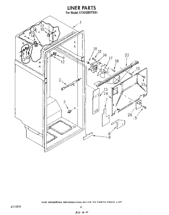 Diagram for ET20GMXTW01
