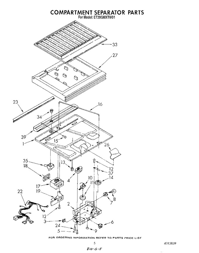 Diagram for ET20GMXTW01