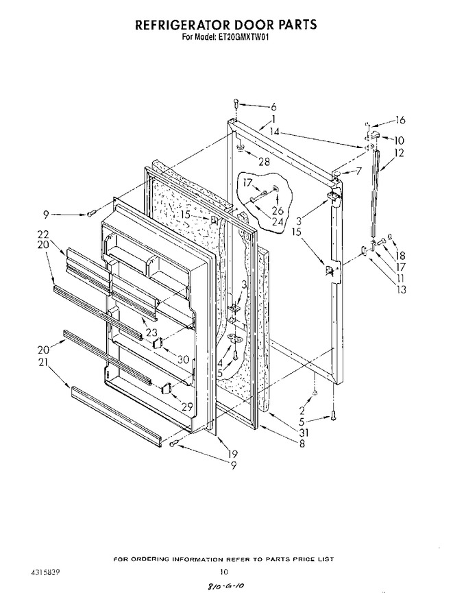 Diagram for ET20GMXTM01