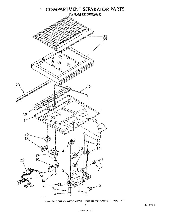 Diagram for ET20GMXWW00