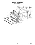Diagram for 05 - Freezer Door