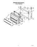 Diagram for 05 - Freezer Door