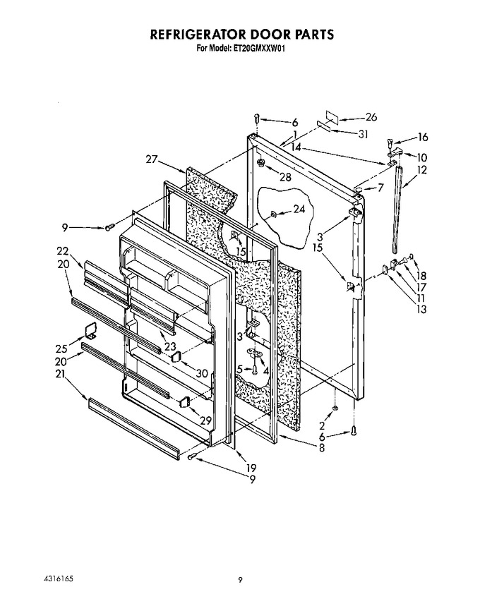 Diagram for ET20GMXXW01