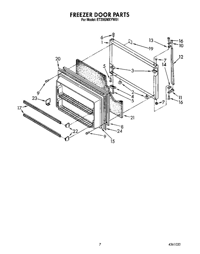 Diagram for ET20GMXYW01