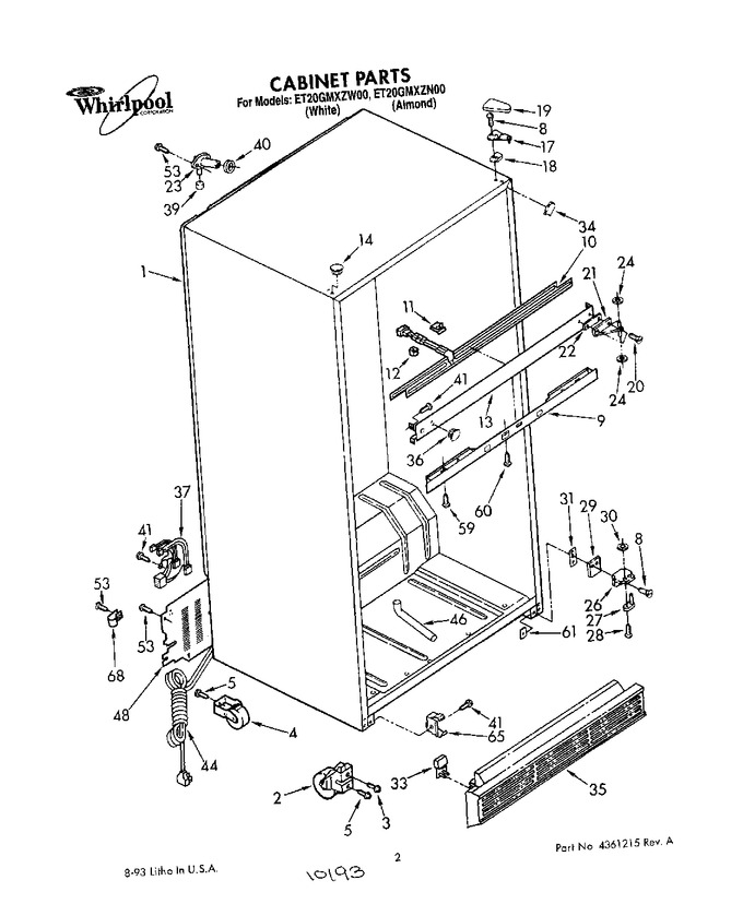 Diagram for ET20GMXZN00