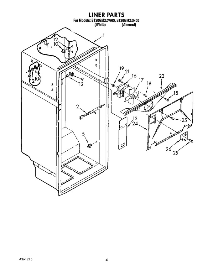 Diagram for ET20GMXZN00