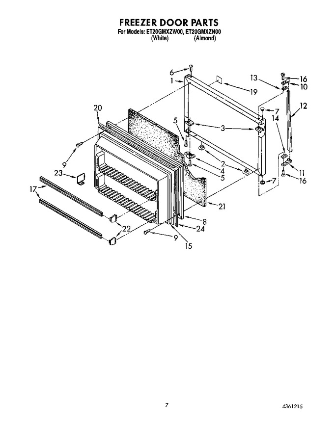 Diagram for ET20GMXZN00