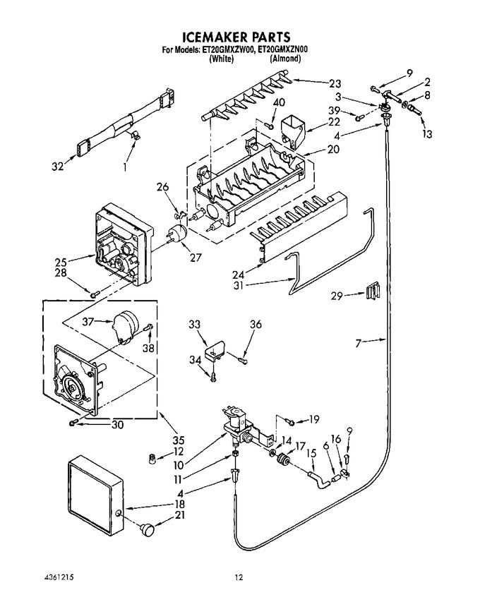 Diagram for ET20GMXZN00