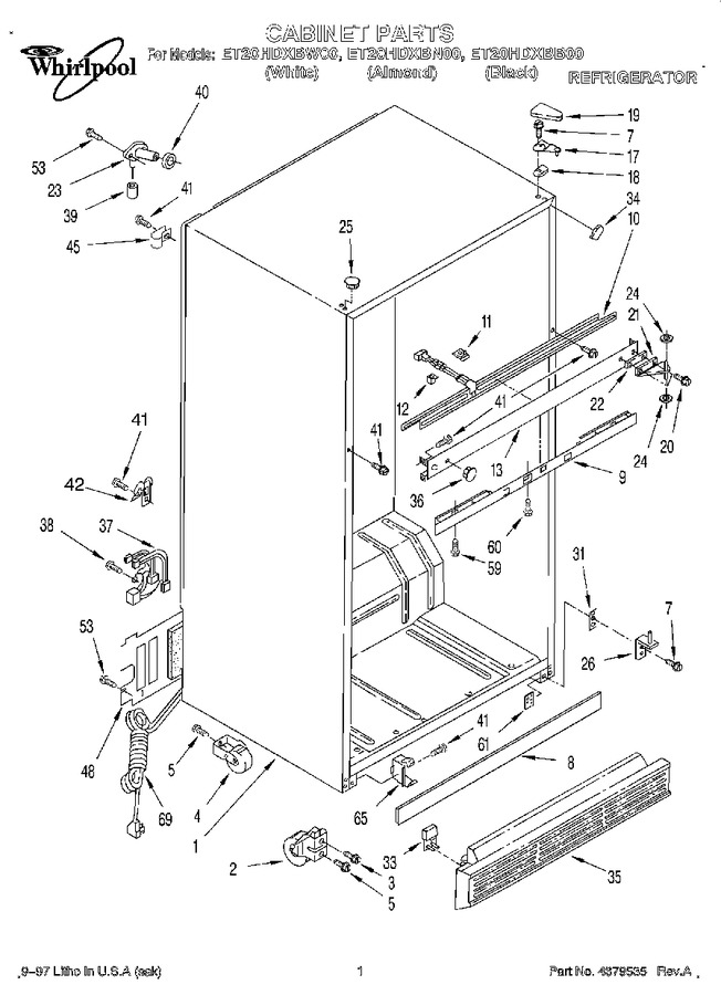 Diagram for ET20HDXBW00