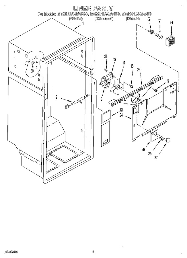 Diagram for ET20HDXBB00