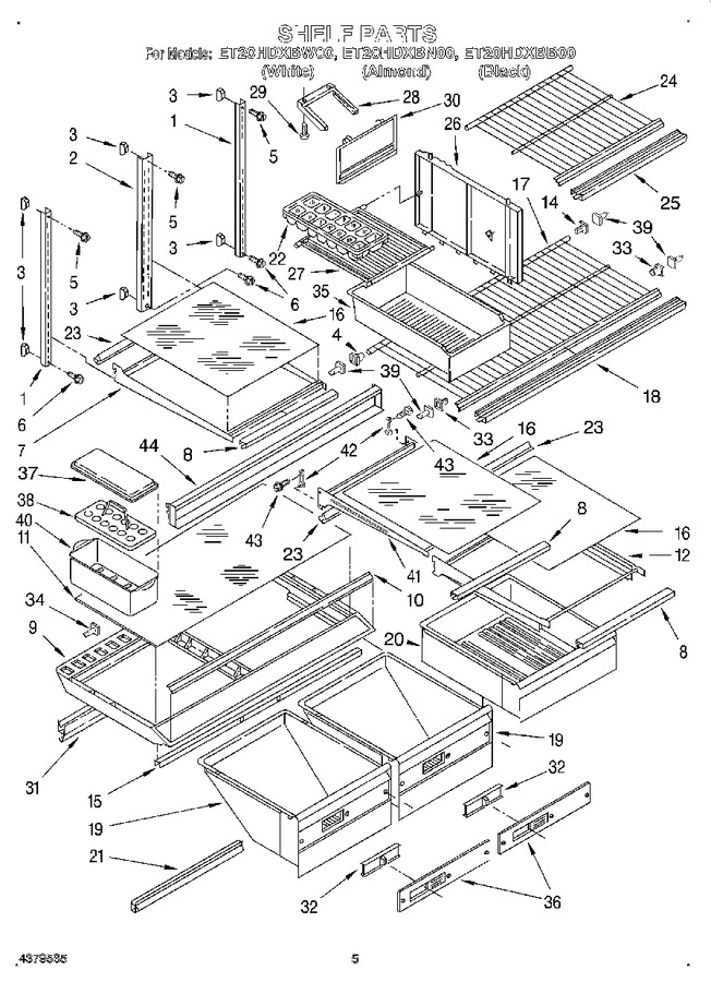 Diagram for ET20HDXBB00