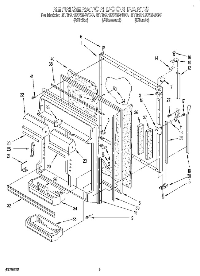 Diagram for ET20HDXBB00