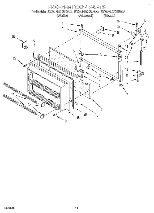 Diagram for ET20HDXBB00