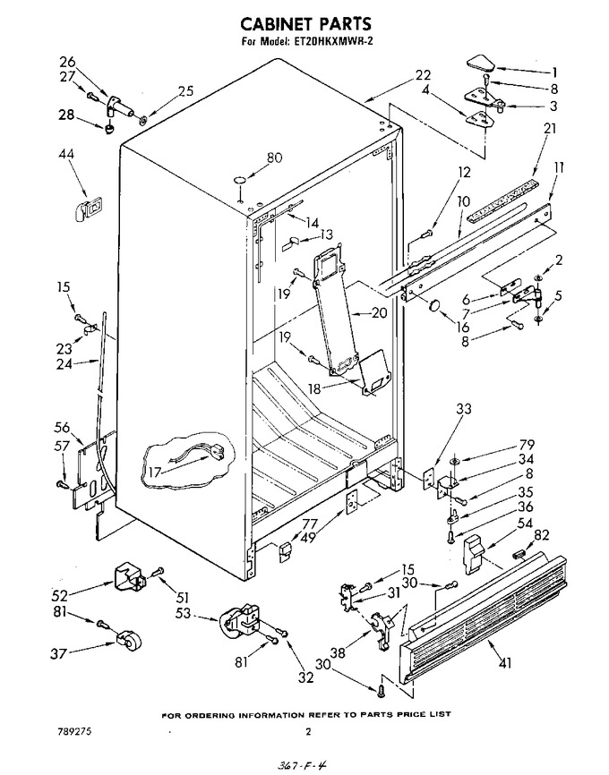 Diagram for ET20HKXMWR2