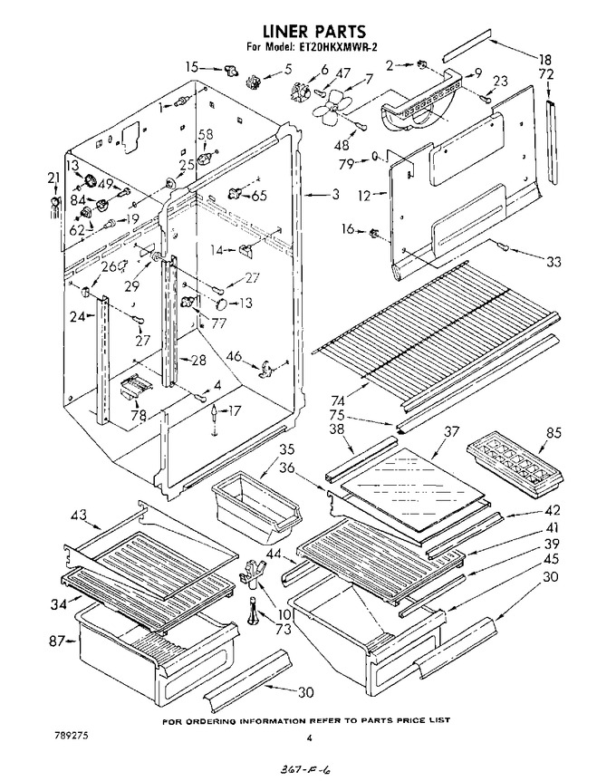 Diagram for ET20HKXMWR2