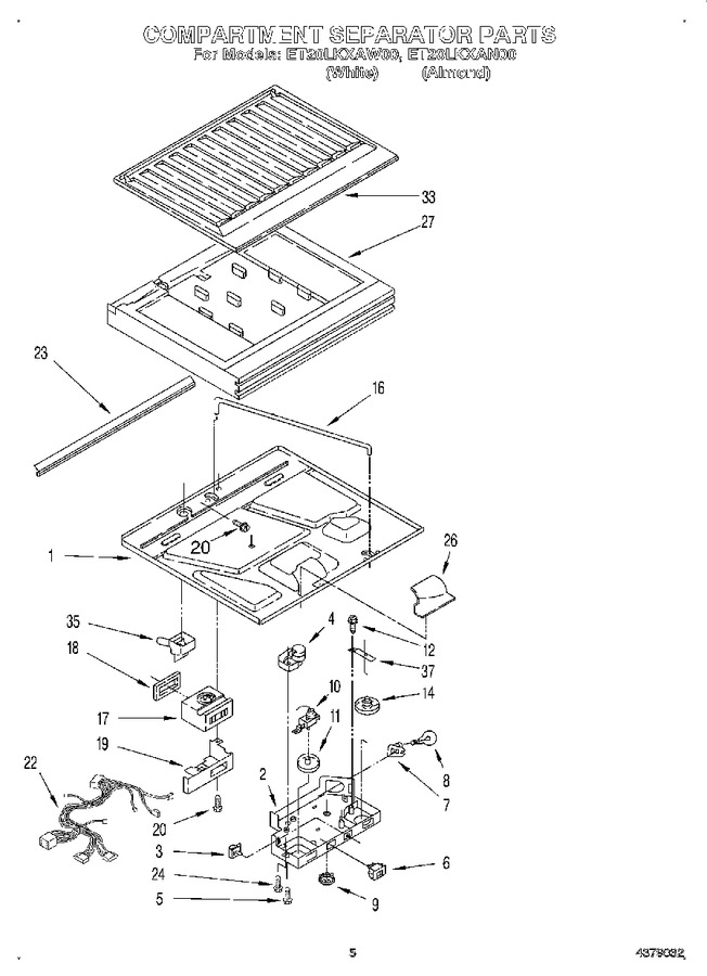 Diagram for ET20LKXAW00