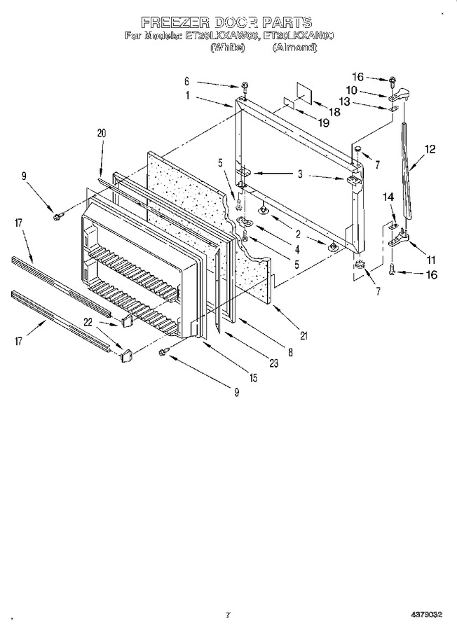 Diagram for ET20LKXAN00