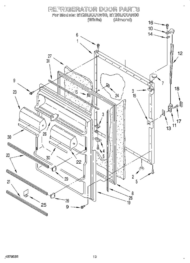 Diagram for ET20LKXAN00